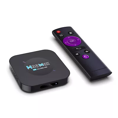 H96 MAX M5 Android 11 TV Box 2GB 16GB 4K Smart TVbox 2.4G Wifi 3D Media Player • $36.99