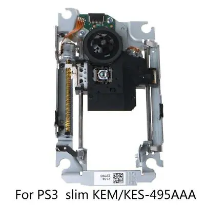 £19.38 • Buy KEM-495AAA KES-495 Lens Blue-ray Optical Pick-up With Deck For PS3 Slim Console