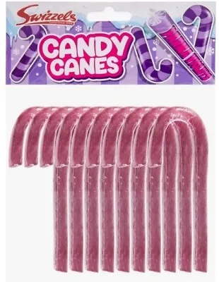 10 Swizzels Parma Violets Candy Canes • £6.99