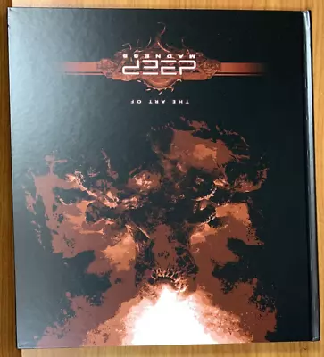 The Art Of Deep Madness By Byron Leavitt (Hardcover 2018) Game Art Artwork • $105