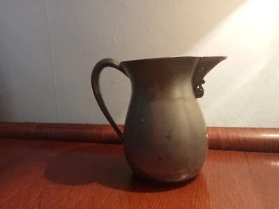 £2 • Buy Vintage Pewter Jug
