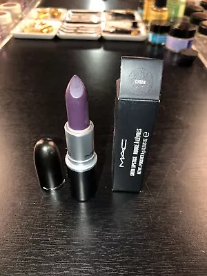 MAC Satin Lipstick - CYBER - 0.1oz Full Size / BRAND NEW BOXED • $19