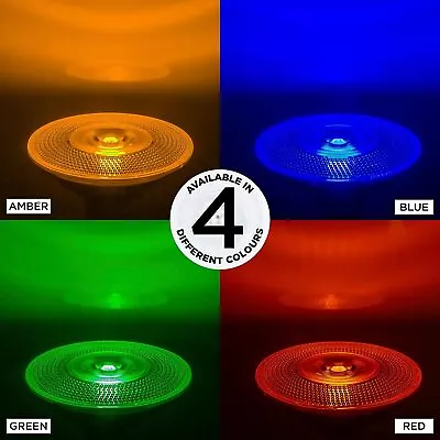 Integral PAR38 LED Bulb 15w E27 Spotlight For Coloured Outdoor Garden IP65 • £12.79