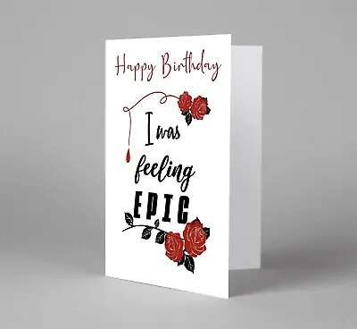 Vampire Diaries Greetings Card Birthday Card Stefan Salvatore Paul Wesley • £4.99