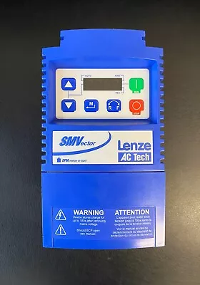 Lenze ESV152N04TXB 400/480V 1.5kW 2HP Frequency Inverter *LIGHTLY USED* • $150