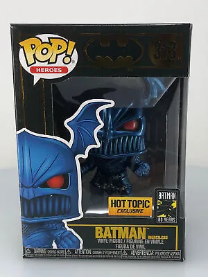 Batman The Merciless Blue & Metallic #313 DAMAGED • $33.60