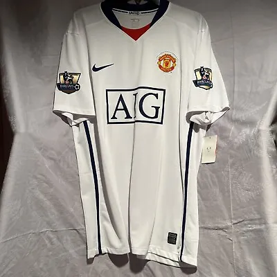 2008-09 Manchester United Player Issue Spec RONALDO RARE Away Shirt Jersey NEW • $425