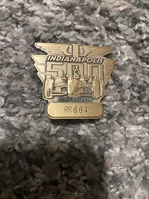 Bronze Badge 2014 Indy 500 • $27