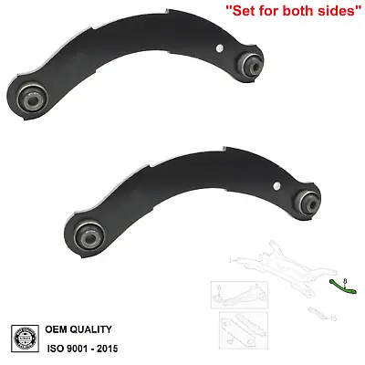 Control Arm Rear Upper LH & RH Pair For Lancer 02-15 Outlander 08-13 Sport 11-12 • $64.90