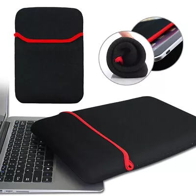 1x Laptop Bag Black Mini Pouch Case Cover Bags For Notebook Tablet 10inch • $12.99