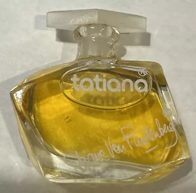 Vintage Tatiana Diane Von Furstenburg Parfum 2ml Splash Mini Travel Perfume • $9.99