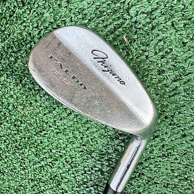 Mizuno Faldo NF-52 Gap Wedge S400 Stiff Steel Shaft 52 Degree Right Hand • $15.99