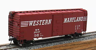 MTH #85-74089 Western Maryland WM 40' PS-1 Box Car C9 NIB • $21.95