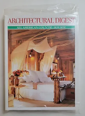 Architectural Digest June 1999 Vintage Magazine  • $17.91