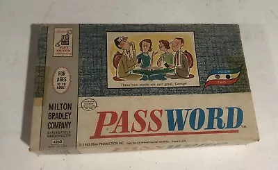 Vintage 1962 Milton Bradley Game: PASSWORD Game Volume 2 • $4.99