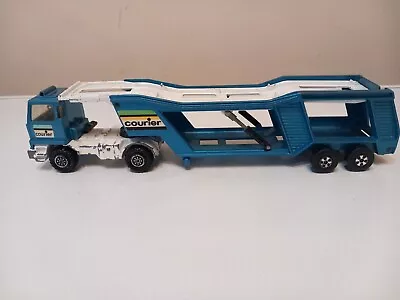 Vintage 1978 Matchbox Lesney Super Kings K-3 Bedford T.m Car Transporter • £18.99