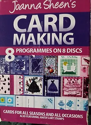 JOANNA SHEEN - Card Making For All Season 8  DVD's  • £3.50