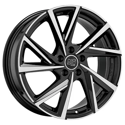 Alloy Wheel Msw Msw 80-5 For Toyota Proace City N1 7.5x18 5x108 Gloss Black 647 • $333.38
