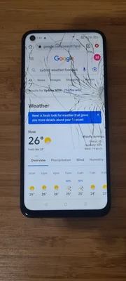 $69.90 • Buy Unlocked Oppo A72- 4GB/128GB, 6.5 , 5000mAH- Working But Glass Very Cracked