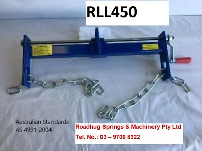 LOAD LEVELLER 450 Kg Suit Engine Lifting Cranes Part No.: RLL450 • $98