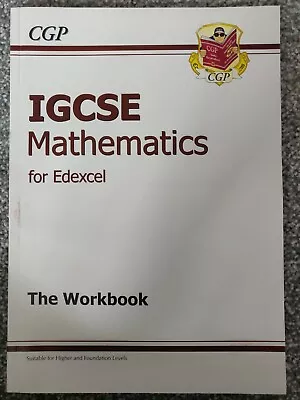 IGCSE Mathematics Edexcel Certificate International GCSE Maths Workbook • £3.15