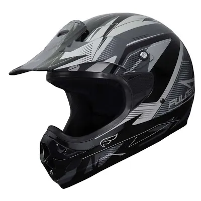 Adult Fulmer MX Helmet -203 HULK - ATV Dirt Bike Off Road DOT Approved 3XL & 4XL • $69.95