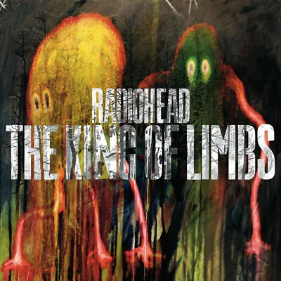 Radiohead - The King Of Limbs (LP Vinyl) NEW/SEALED • £27.98