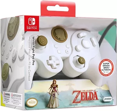 PDP Wired Fight Pad Pro Special Edition Zelda Controller Nintendo Switch New • $50
