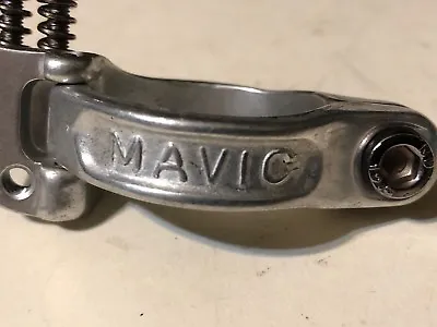 Vintage NOS Mavic Front Derailleur Clamp • $99