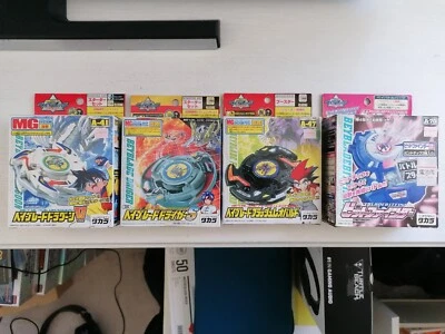 £200 • Buy Vintage Beyblade Collection New In Box Sealed - Dragoon, Driger, Flash Leopard +
