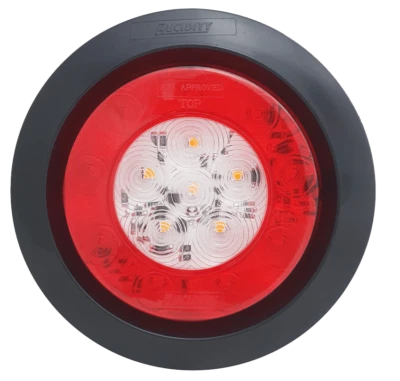$99.90 • Buy PAIR OF 4″ ROUND LED REAR COMBINATION LAMP Truck,Bus,Ute,Trailer,Kenworth,Hotrod