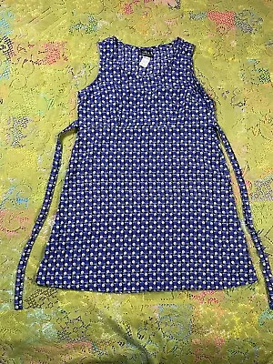 Vintage 90s EUC My Michelle Sleeveless Daisy Flower Pot Mini Dress Size 11/12 • $40