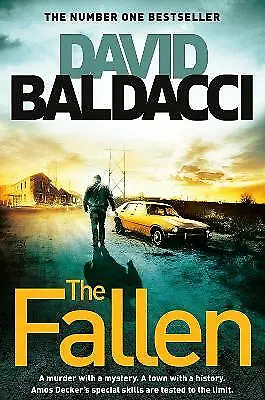 Baldacci David : The Fallen (Amos Decker Series) Expertly Refurbished Product • £3.49