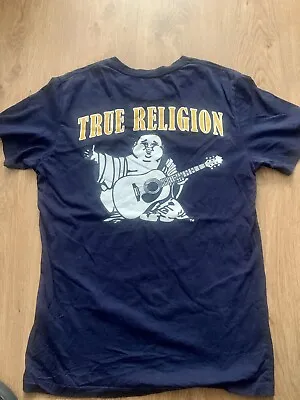 £15.99 • Buy Authentic TRUE RELIGION  Men’s /teens T-SHIRT SMALL Excellent Condition