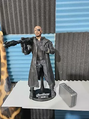 Hot Toys Nick Fury Avengers 1/6 Scale Action Figure • £120