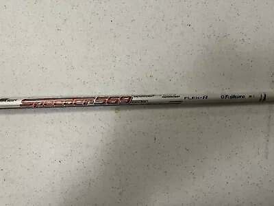 Fujikura Speeder 569 Motore 43 3/8” R Regular Flex Graphite .335 Tip 140046 • $85