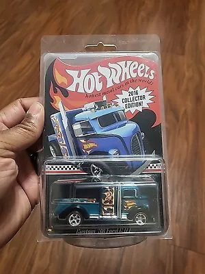 Hot Wheels 2016 Collectors Edition Custom 1938 Ford COE 2016 MOC • $24.98