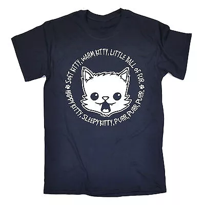 Soft Kitty Warm Little Ball Of Fur T-SHIRT Funny Gift Present Gifts T Shirts Tee • $22.32