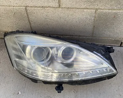 ❤️ 2010-2013 Mercedes S-class W221 Right Side Xenon Hid Complete Headlight Oem • $400