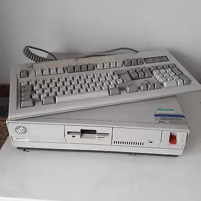 IBM PS/2 Model 30 8530 640kb RAM + Vintage 1994 Model M UK Keyboard Powers On • £299.99