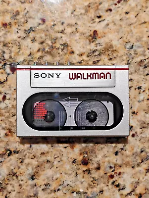 Great Condition Vintage Sony Walkman Cassette Player WM-10 TESTED WORKS NEW BELT • $419.99