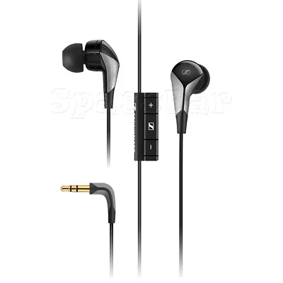 $59.99 • Buy Genuine Sennheiser CX 880i In-Ear Noise Isolation Headphones With Inline Control