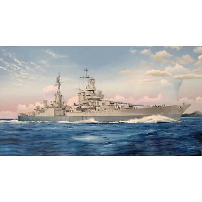 Trumpeter 05326 - 1/350 USS Indianapolis CA-35 1945 Model Kit • £43