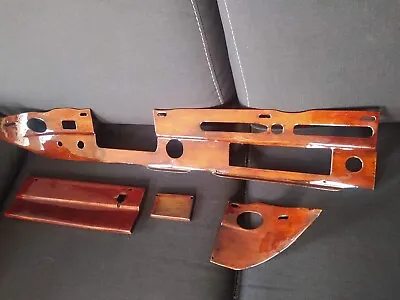 Mercedes W111W112 220 SE 300SE SEDANS Only 4 Doors DASH Wood Genuine 5 Covers • $999