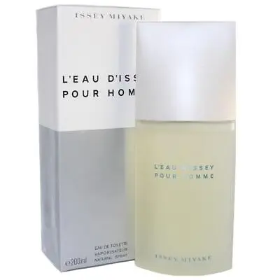 L'EAU D'ISSEY By Issey Miyake Cologne For Him EDT 6.7 / 6.8 Oz New In Box • $60.90