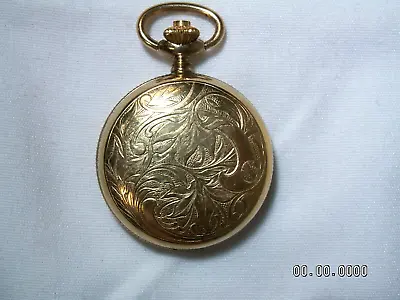 ...Vintage Bulova Caravelle Swiss Made 17 Jewel Windup Pocket Watch... • $89.97