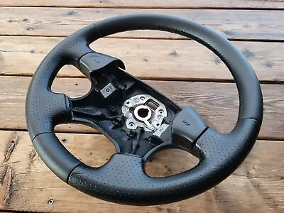 VW Volkswagen Golf GTI MK3 Polo Passat B4 Black Leather Steering Wheel NEW • $290