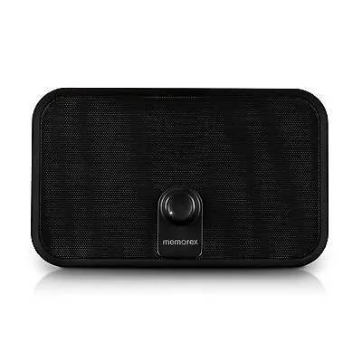 Memorex MW550 Wireless Bluetooth Speaker&Speakerphone 3.5mm AUX Input USB Charge • $15.99