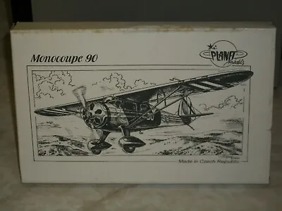 Planet Models 1/72 Scale Monocoupe 90 • $80