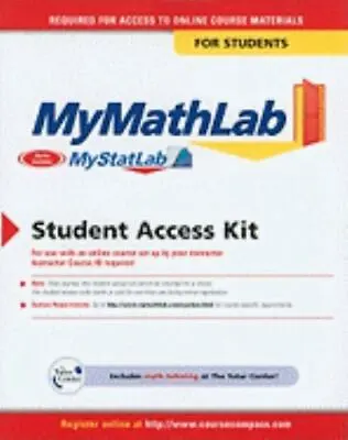 MyMathLab / MyStatLab Access Code • $49.97